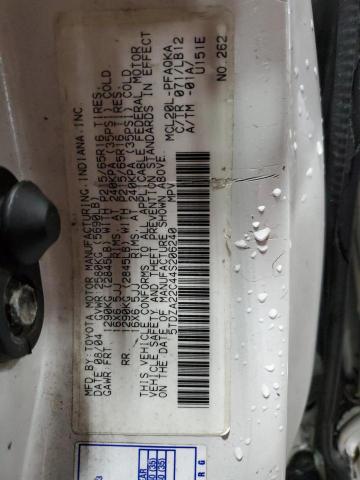 Photo 12 VIN: 5TDZA22C44S206240 - TOYOTA SIENNA XLE 