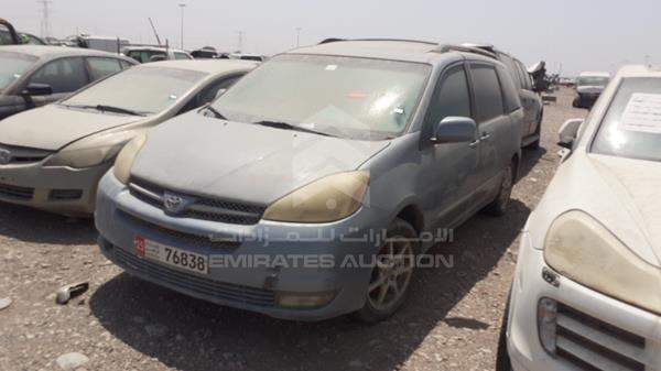 Photo 3 VIN: 5TDZA22C45S309353 - TOYOTA SIENNA 
