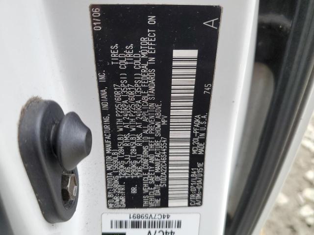 Photo 12 VIN: 5TDZA22C46S445547 - TOYOTA SIENNA 