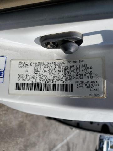 Photo 13 VIN: 5TDZA22C54S033473 - TOYOTA SIENNA XLE 