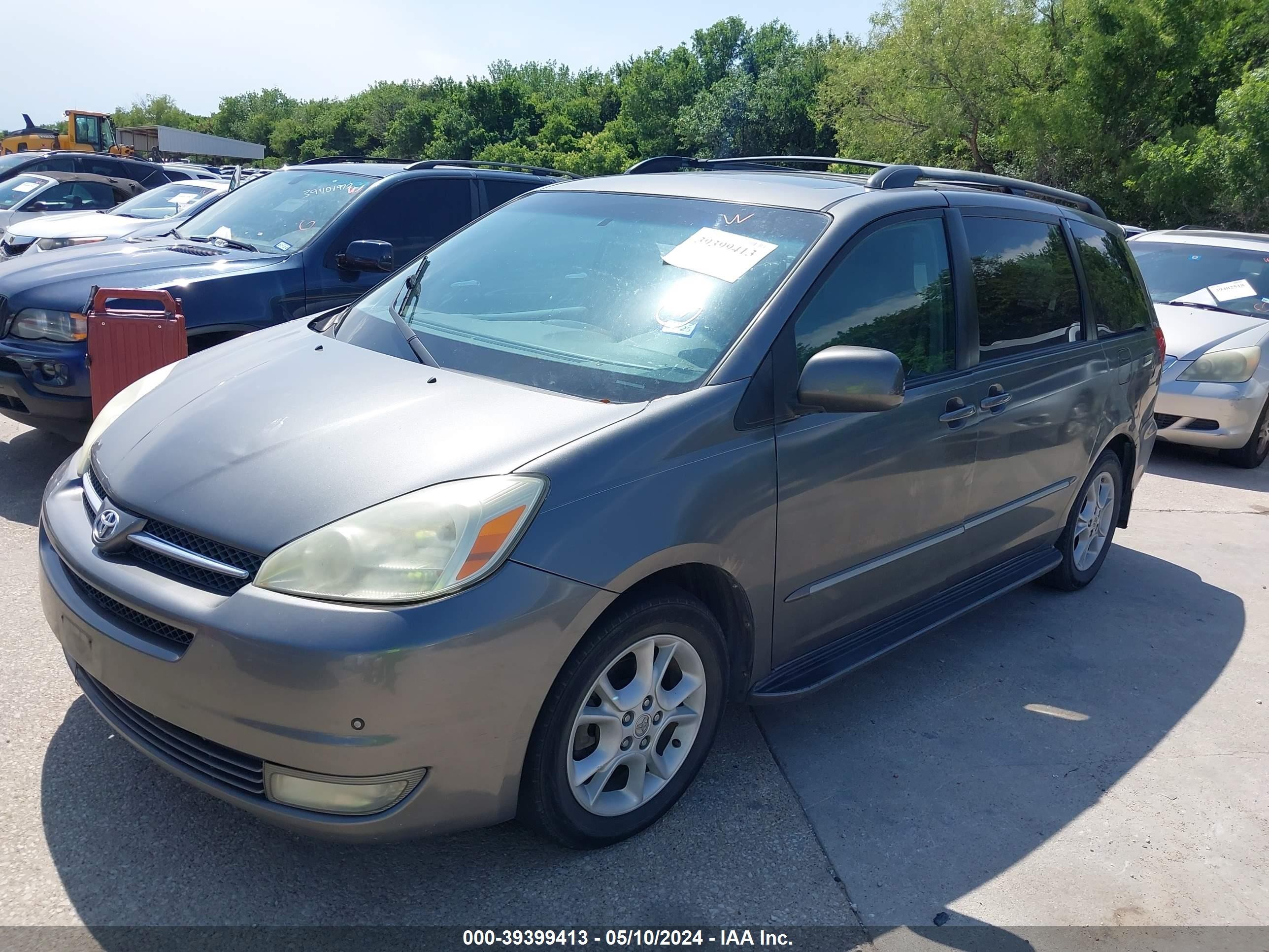 Photo 1 VIN: 5TDZA22C54S053397 - TOYOTA SIENNA 