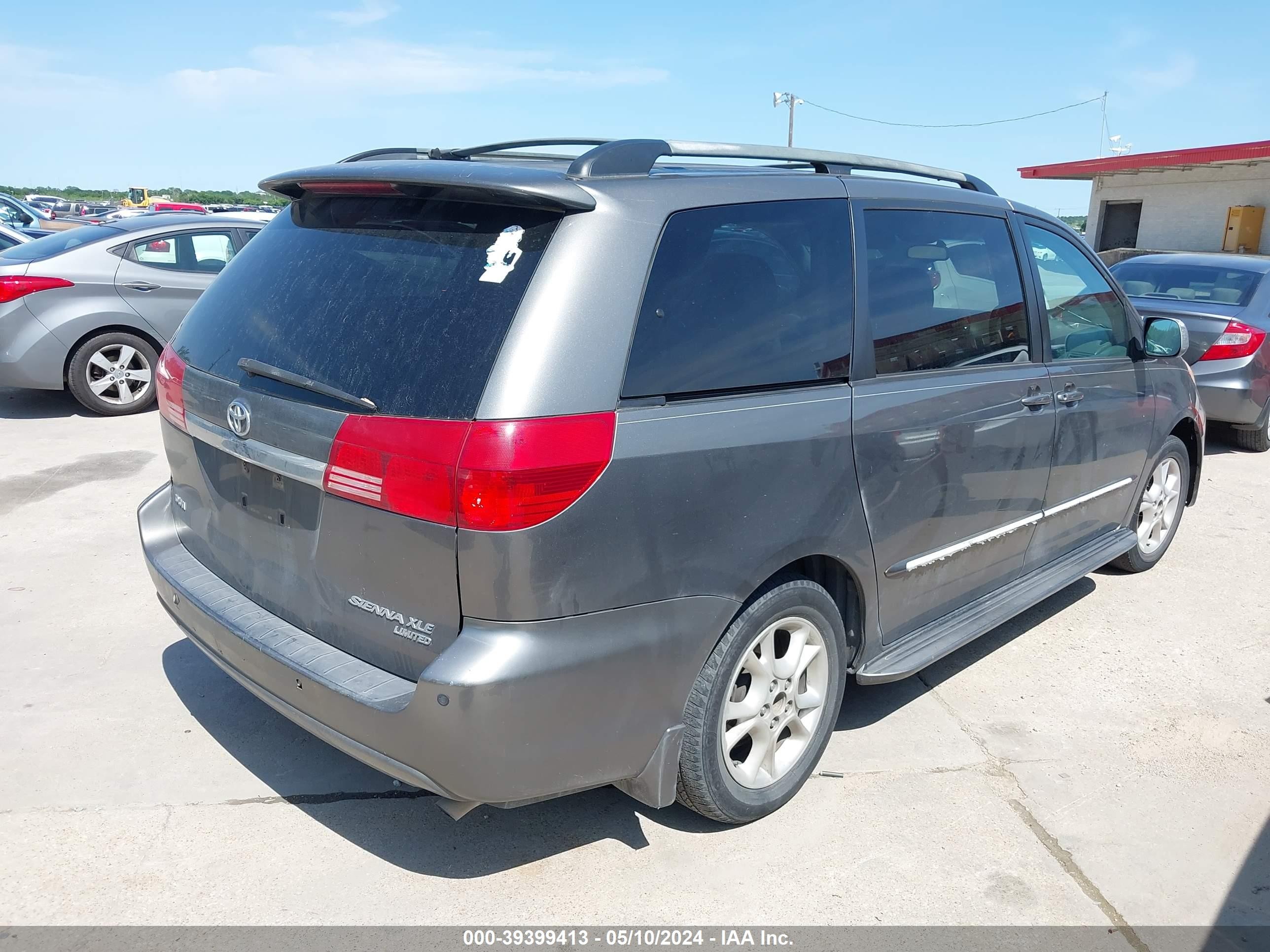 Photo 3 VIN: 5TDZA22C54S053397 - TOYOTA SIENNA 