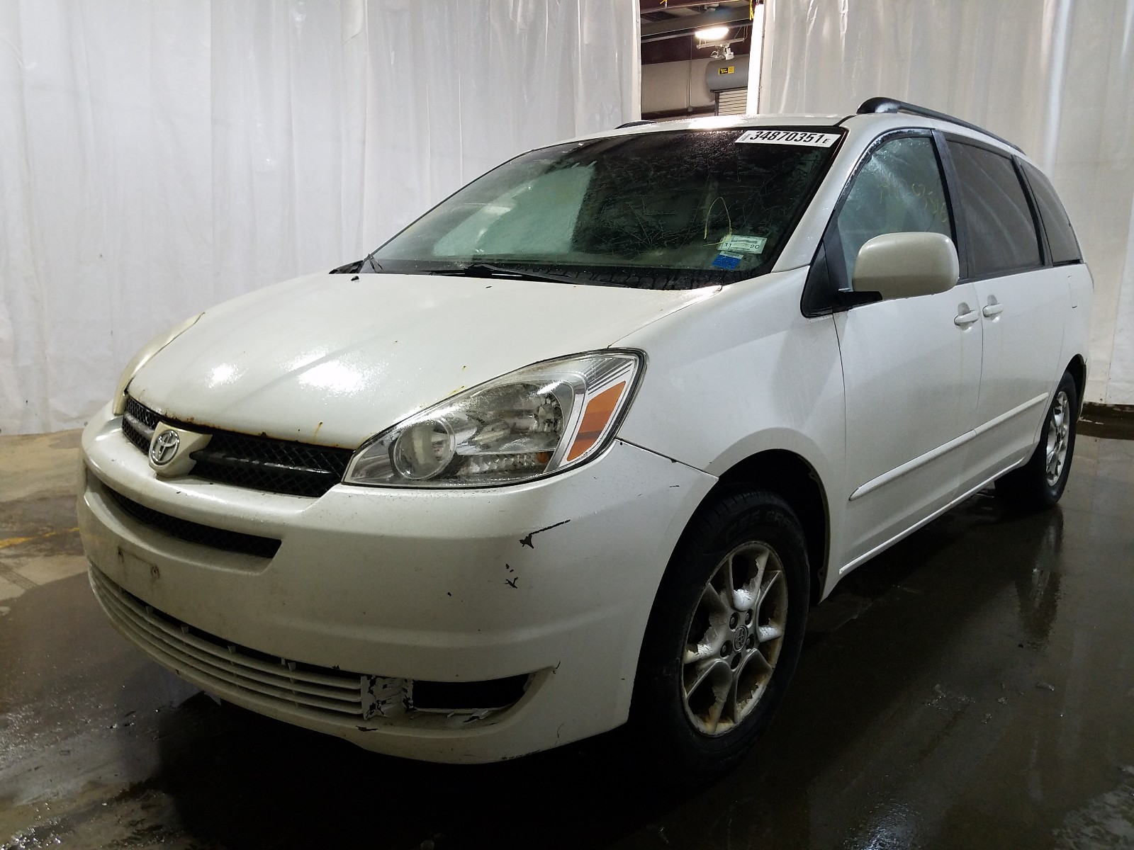 Photo 1 VIN: 5TDZA22C54S122945 - TOYOTA SIENNA XLE 