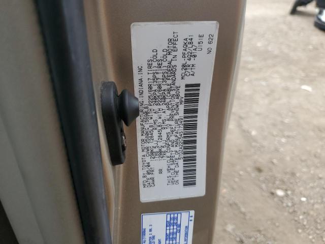 Photo 12 VIN: 5TDZA22C54S173491 - TOYOTA SIENNA XLE 