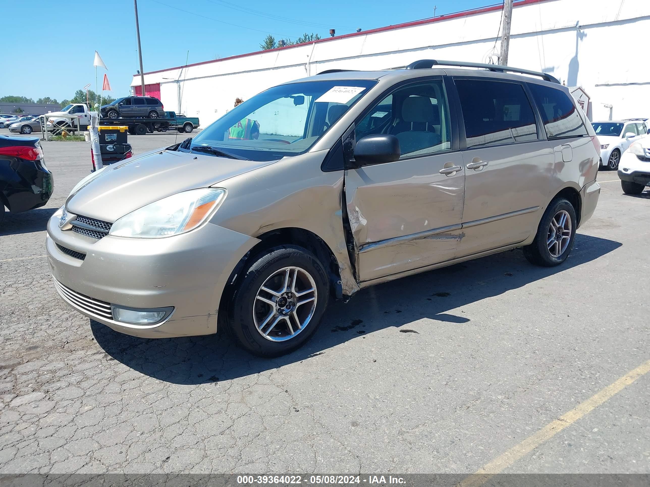 Photo 1 VIN: 5TDZA22C54S202083 - TOYOTA SIENNA 