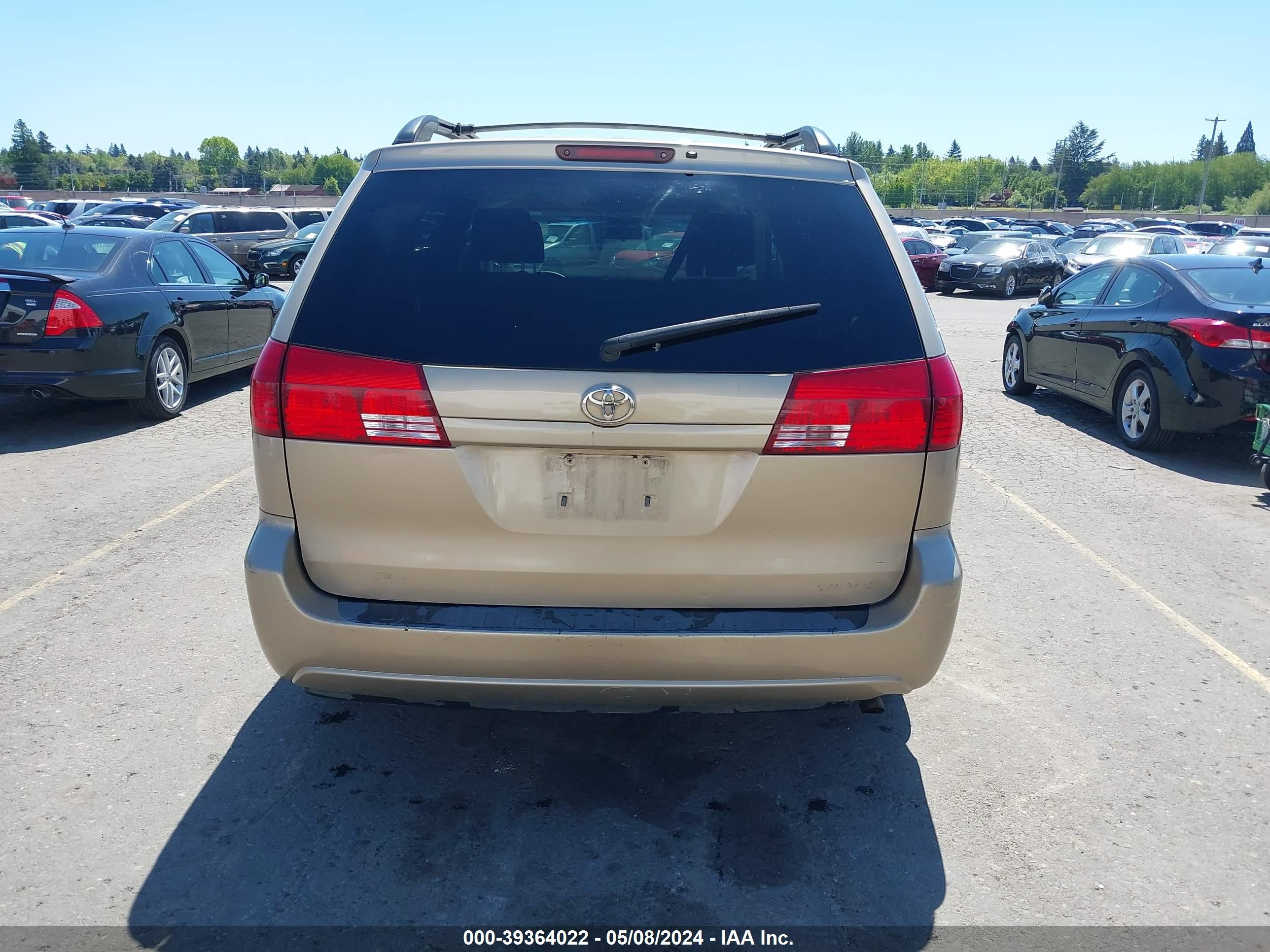 Photo 15 VIN: 5TDZA22C54S202083 - TOYOTA SIENNA 