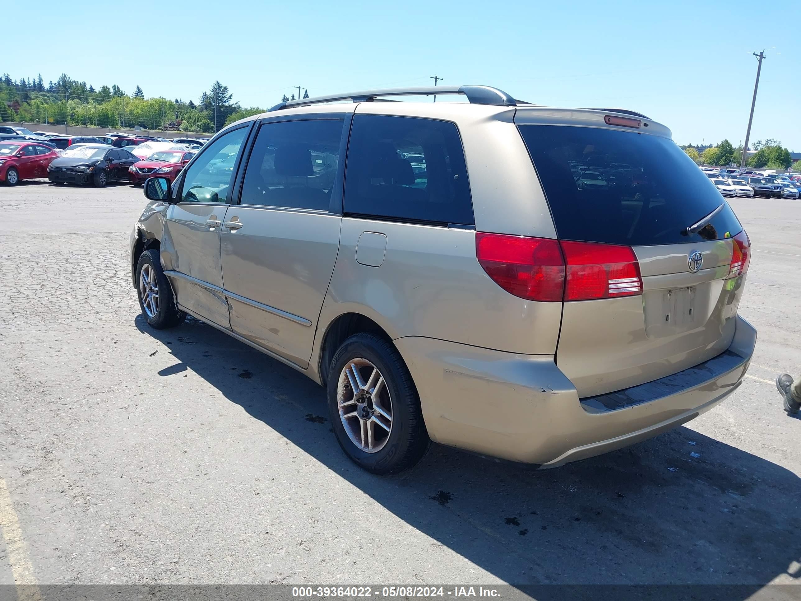 Photo 2 VIN: 5TDZA22C54S202083 - TOYOTA SIENNA 