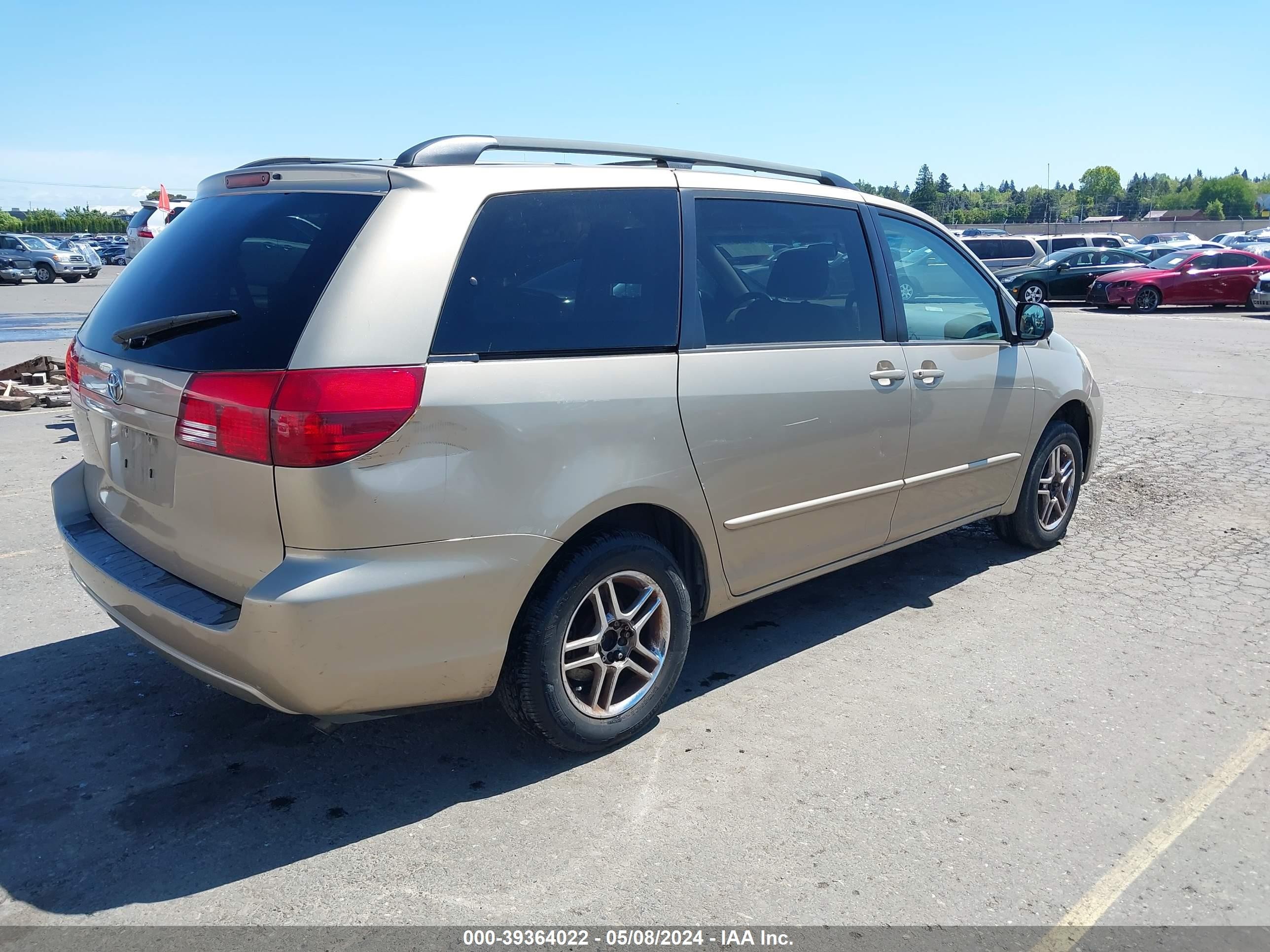 Photo 3 VIN: 5TDZA22C54S202083 - TOYOTA SIENNA 