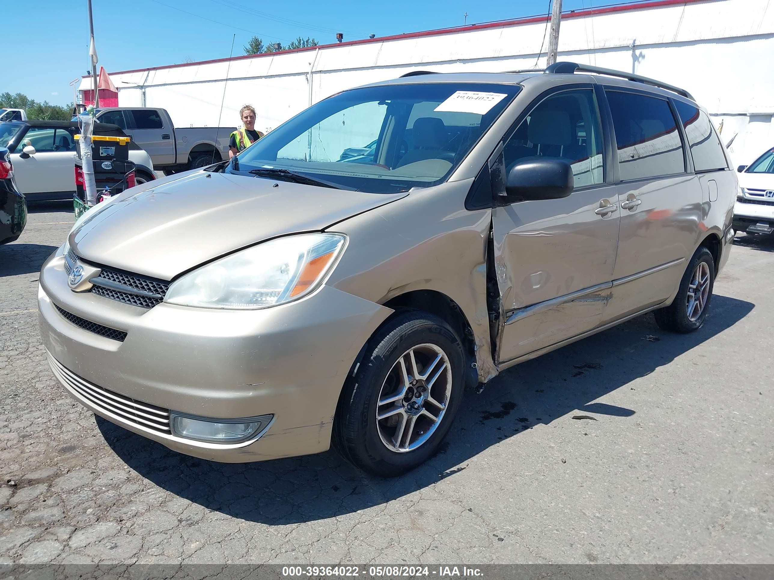 Photo 5 VIN: 5TDZA22C54S202083 - TOYOTA SIENNA 