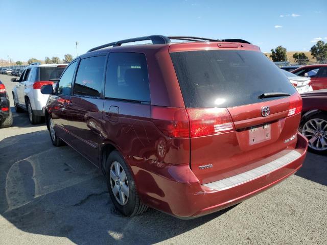 Photo 1 VIN: 5TDZA22C54S217571 - TOYOTA SIENNA XLE 