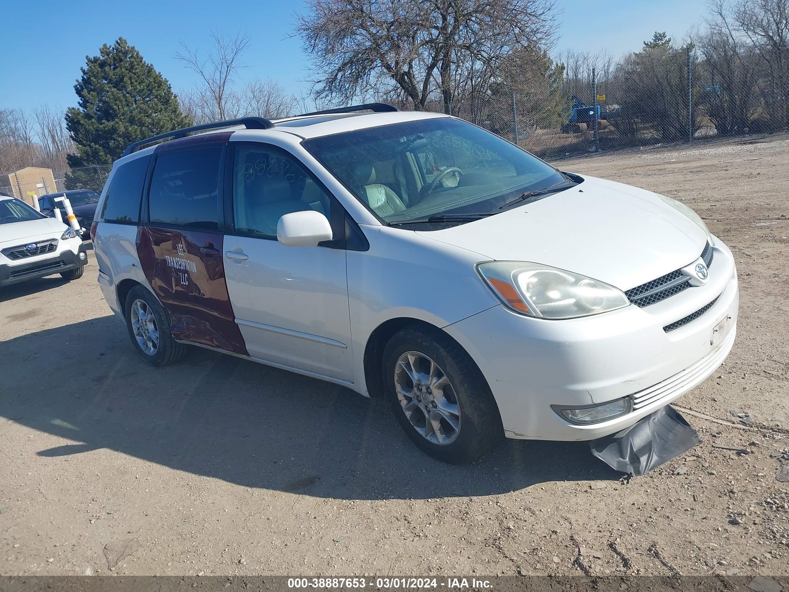 Photo 0 VIN: 5TDZA22C55S319566 - TOYOTA SIENNA 