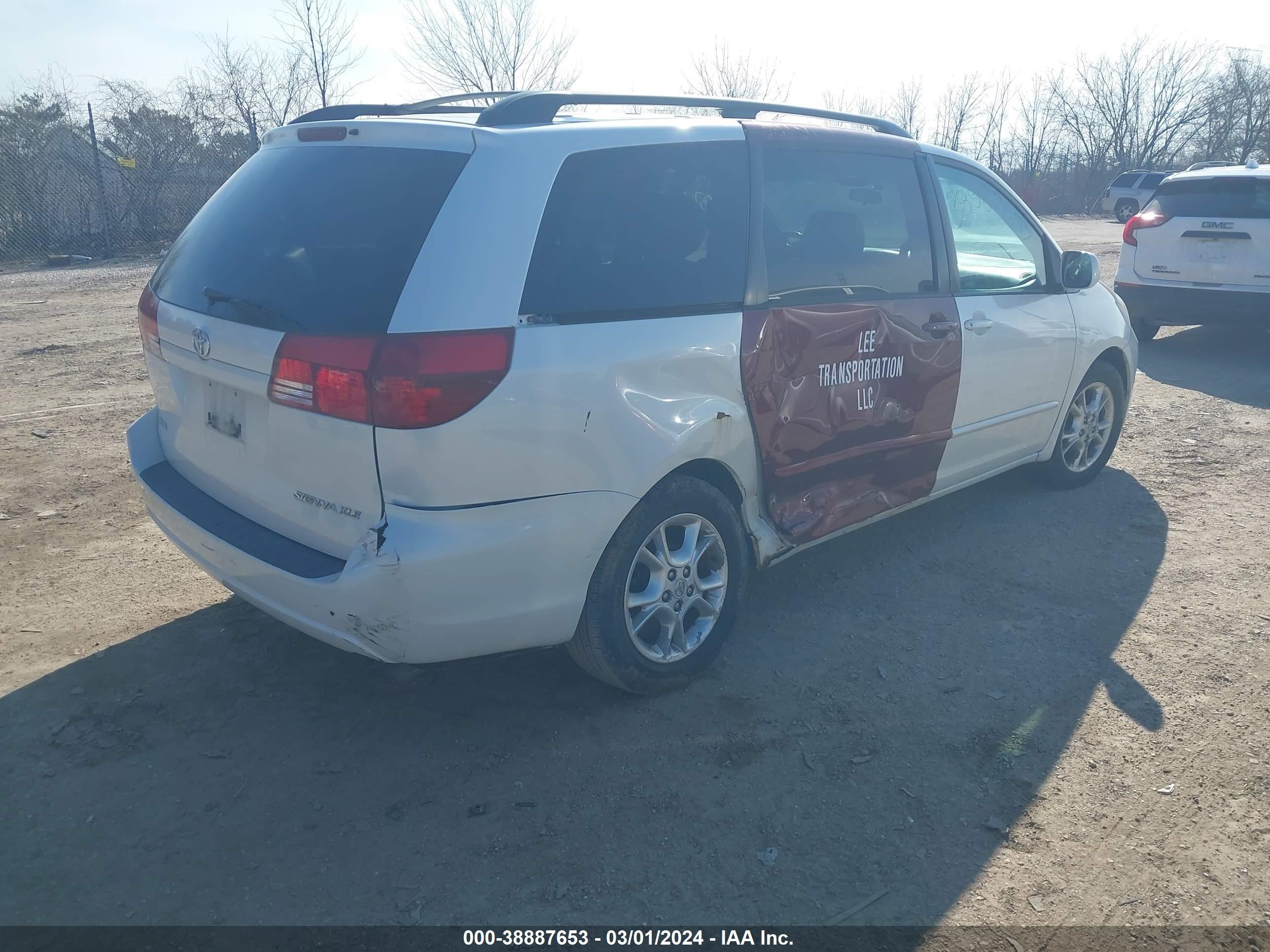 Photo 3 VIN: 5TDZA22C55S319566 - TOYOTA SIENNA 