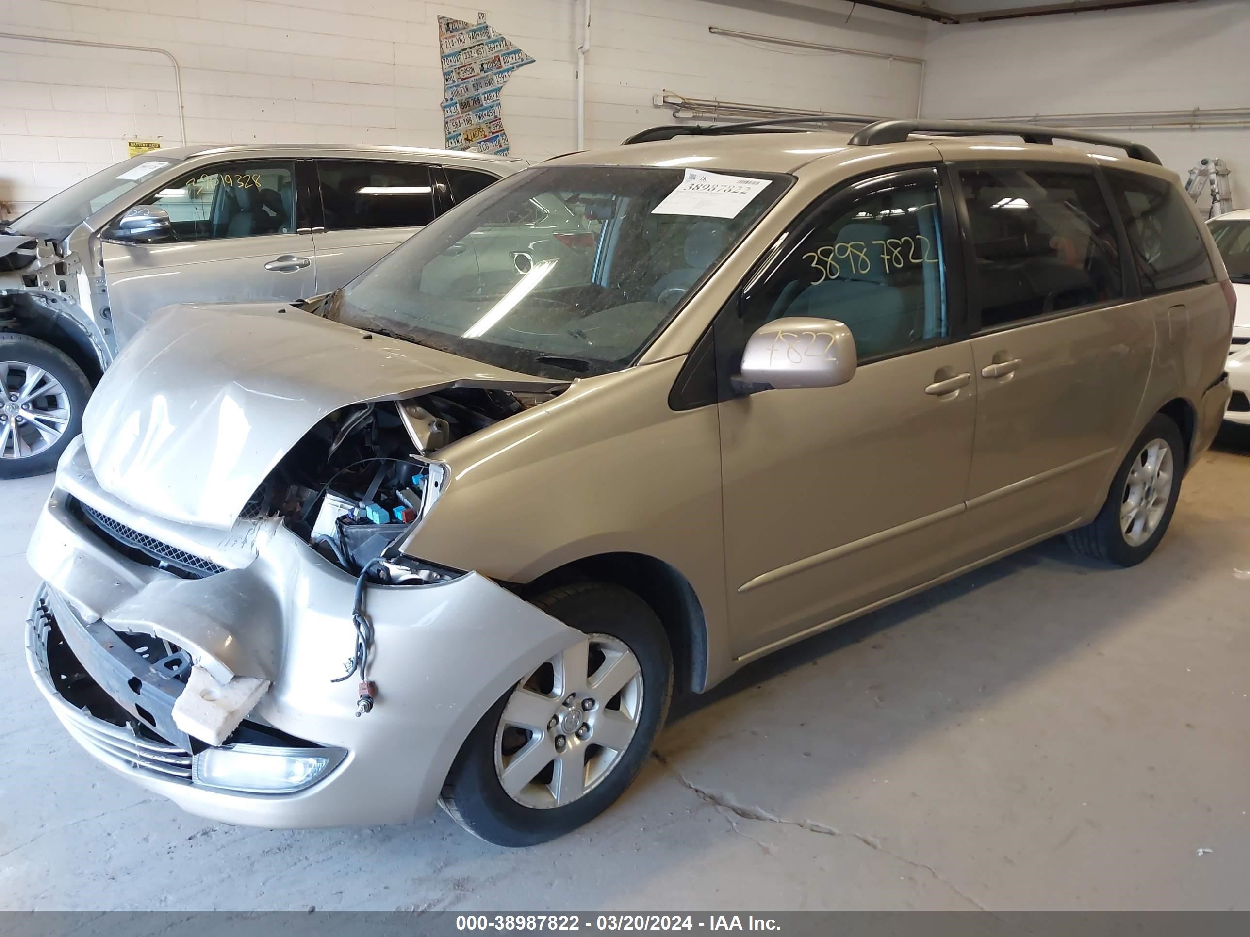 Photo 1 VIN: 5TDZA22C55S373112 - TOYOTA SIENNA 