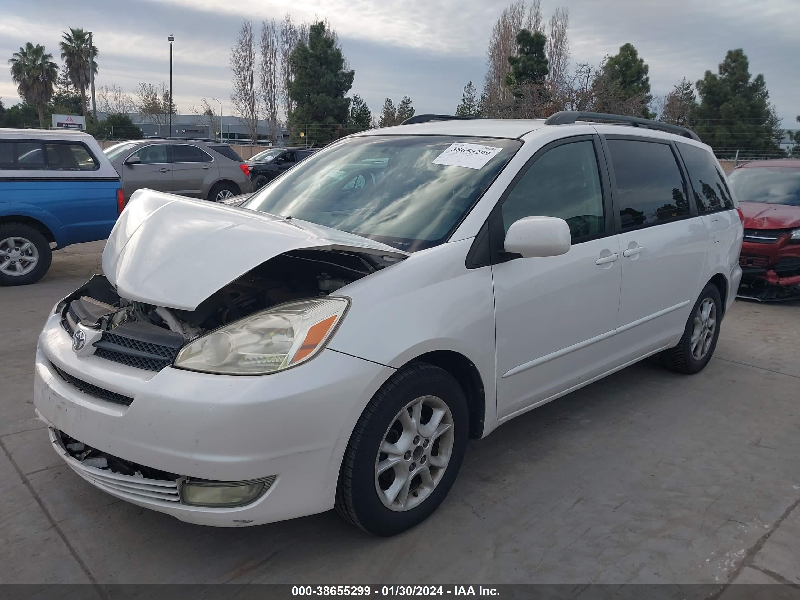 Photo 1 VIN: 5TDZA22C64S004953 - TOYOTA SIENNA 