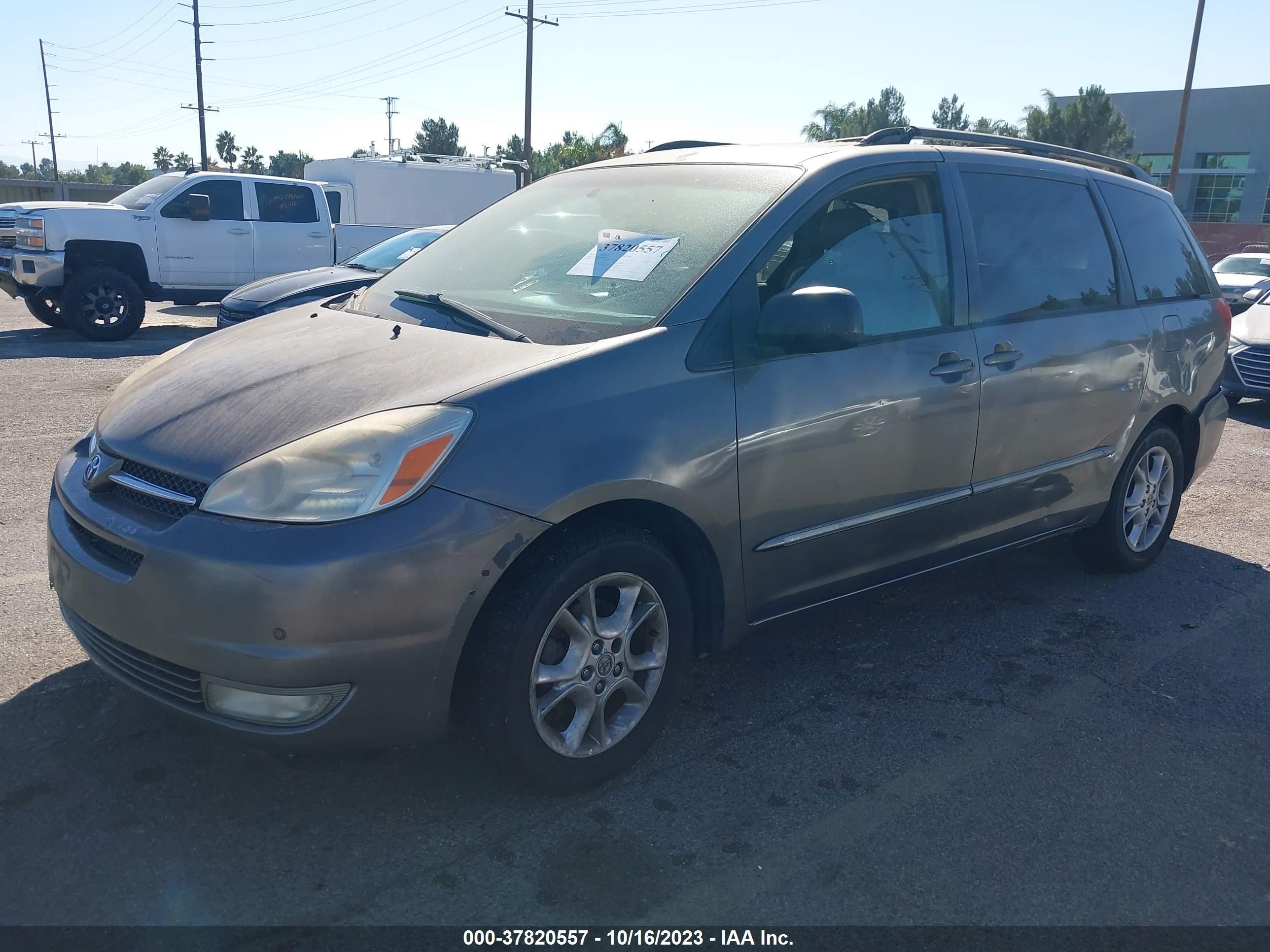 Photo 1 VIN: 5TDZA22C64S007965 - TOYOTA SIENNA 