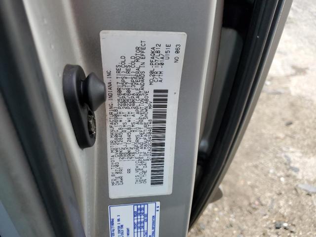 Photo 12 VIN: 5TDZA22C64S046748 - TOYOTA SIENNA XLE 