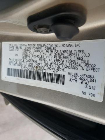 Photo 12 VIN: 5TDZA22C64S056373 - TOYOTA SIENNA XLE 