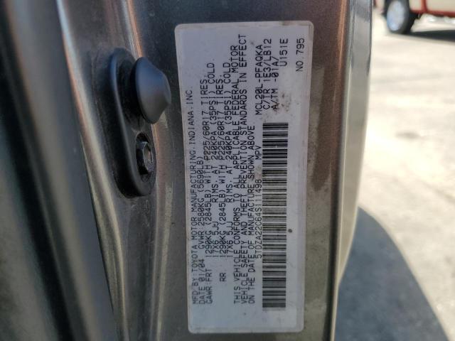 Photo 12 VIN: 5TDZA22C64S111498 - TOYOTA SIENNA XLE 