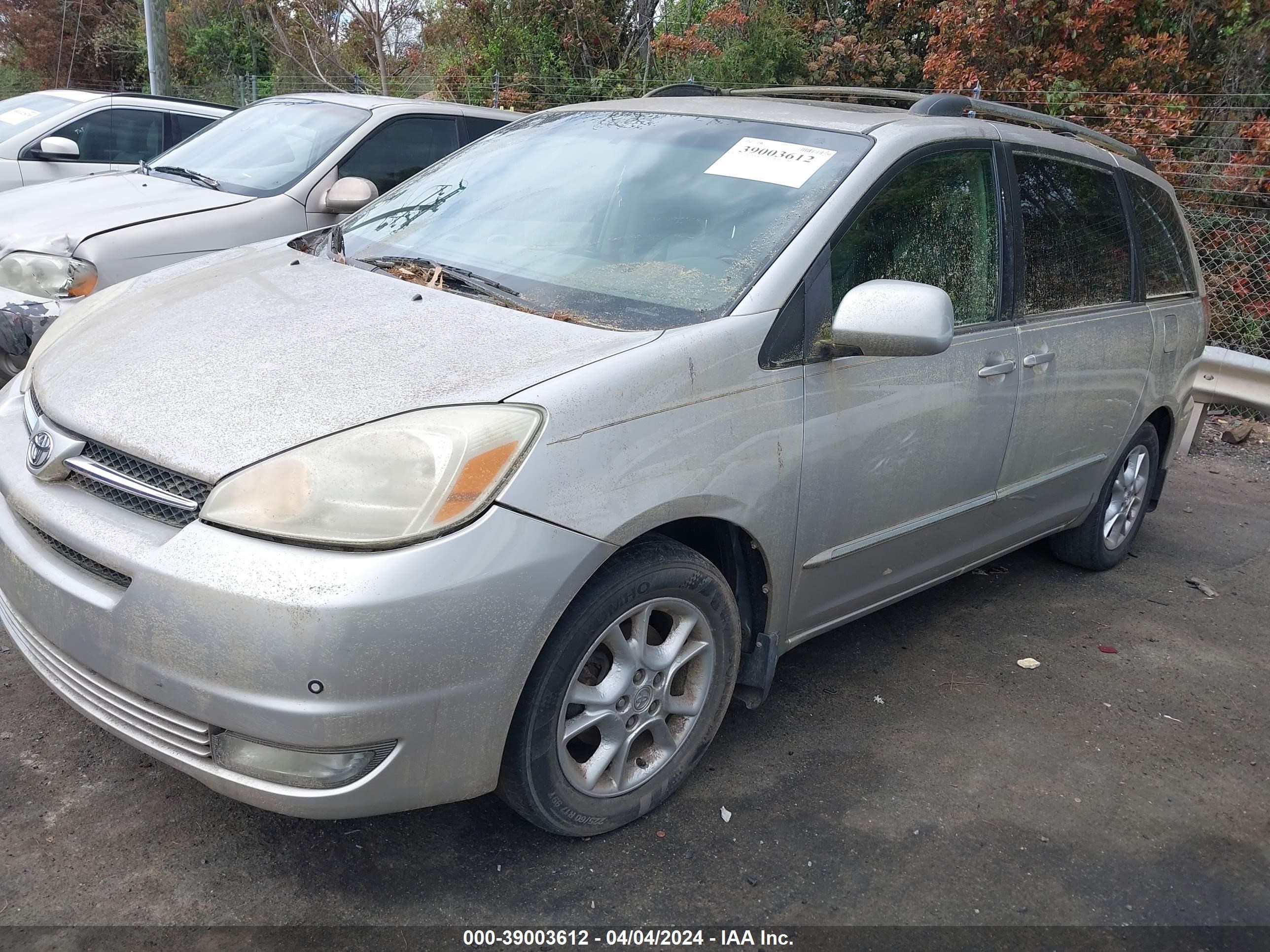 Photo 1 VIN: 5TDZA22C64S127149 - TOYOTA SIENNA 