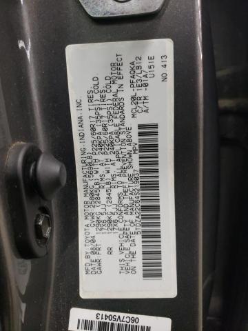 Photo 12 VIN: 5TDZA22C64S219037 - TOYOTA SIENNA XLE 