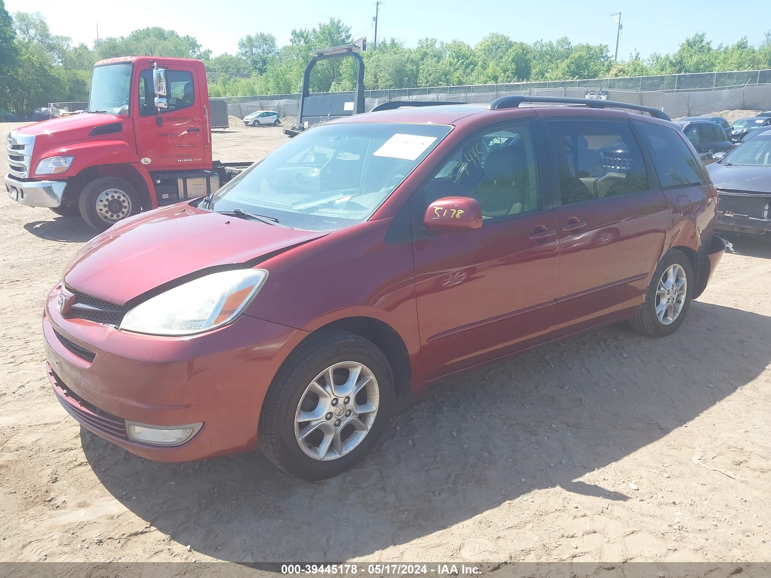 Photo 1 VIN: 5TDZA22C65S285525 - TOYOTA SIENNA 