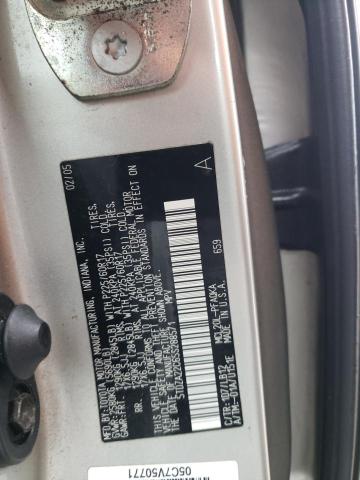 Photo 12 VIN: 5TDZA22C65S288571 - TOYOTA SIENNA XLE 