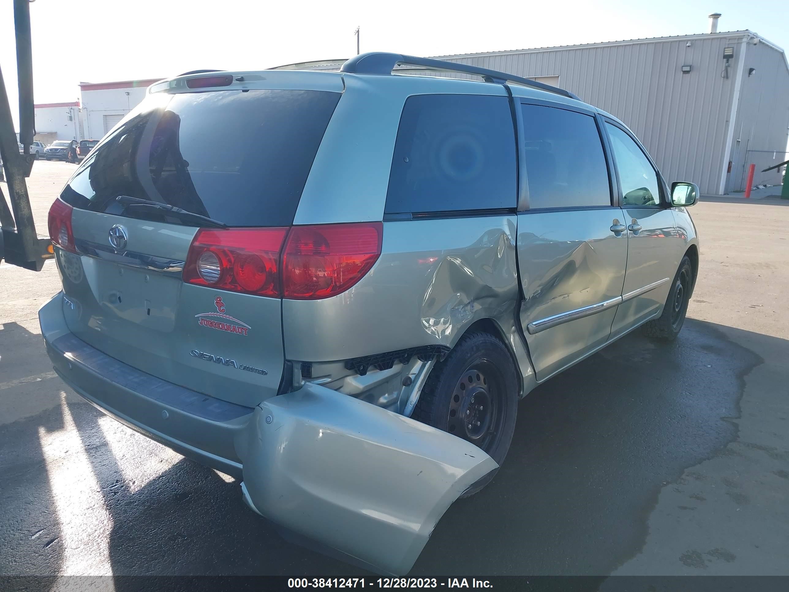 Photo 3 VIN: 5TDZA22C66S538554 - TOYOTA SIENNA 