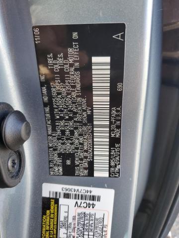 Photo 12 VIN: 5TDZA22C66S574261 - TOYOTA SIENNA XLE 