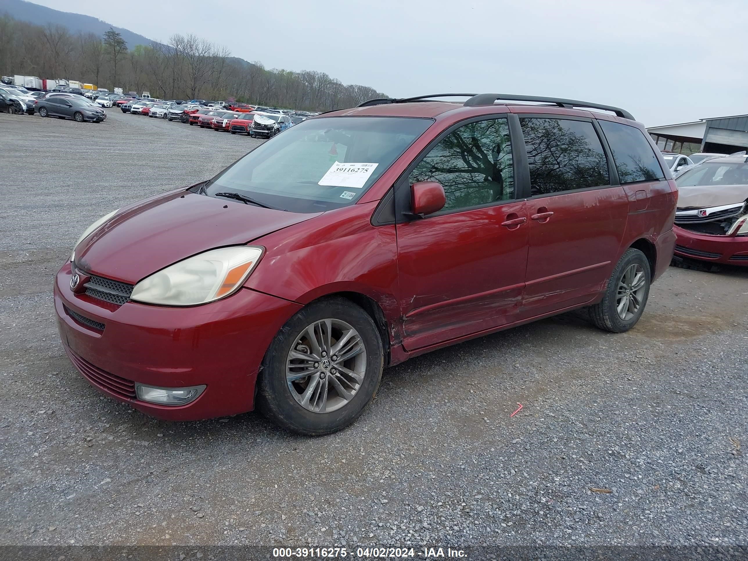 Photo 1 VIN: 5TDZA22C74S150083 - TOYOTA SIENNA 