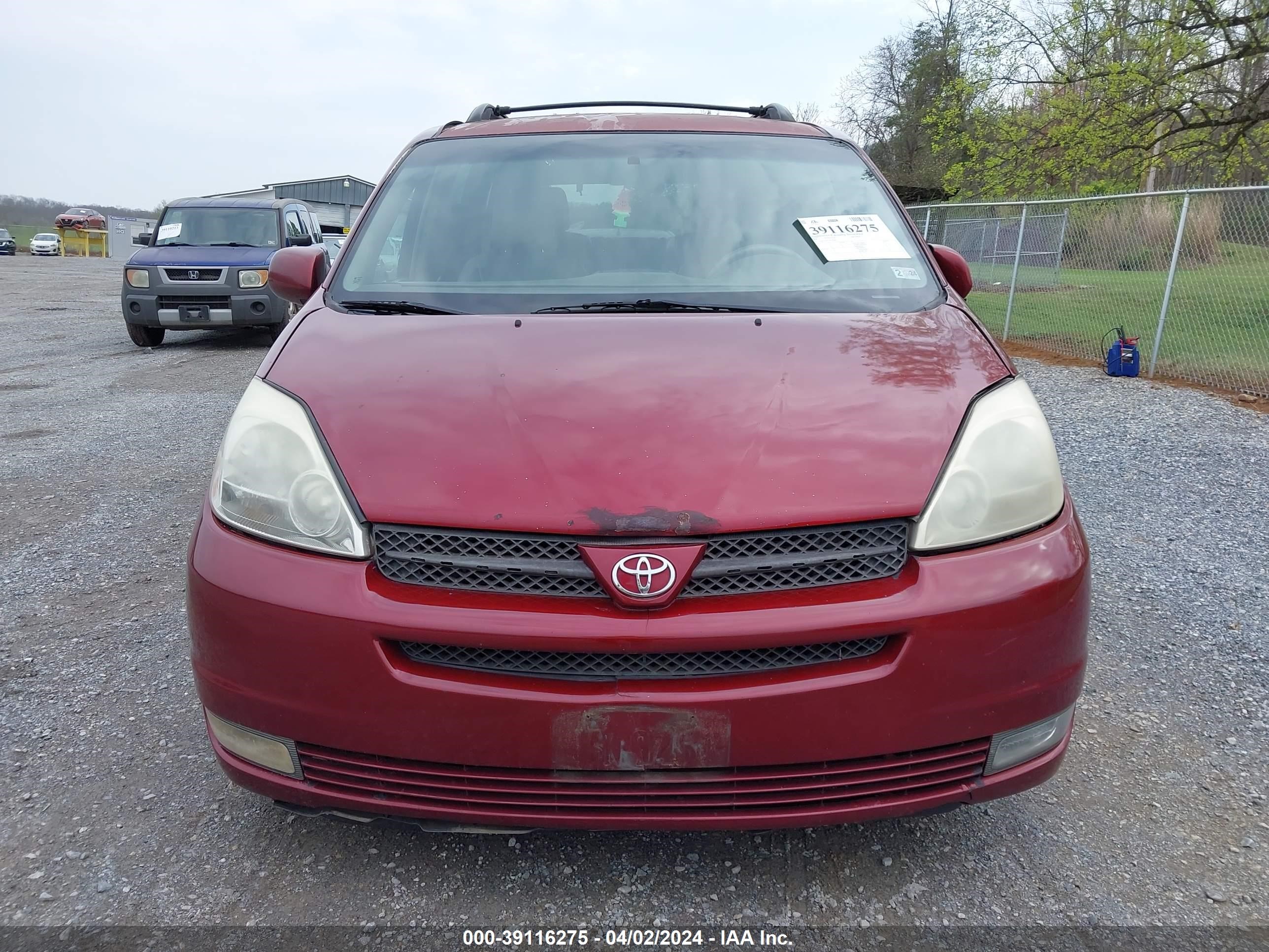 Photo 12 VIN: 5TDZA22C74S150083 - TOYOTA SIENNA 