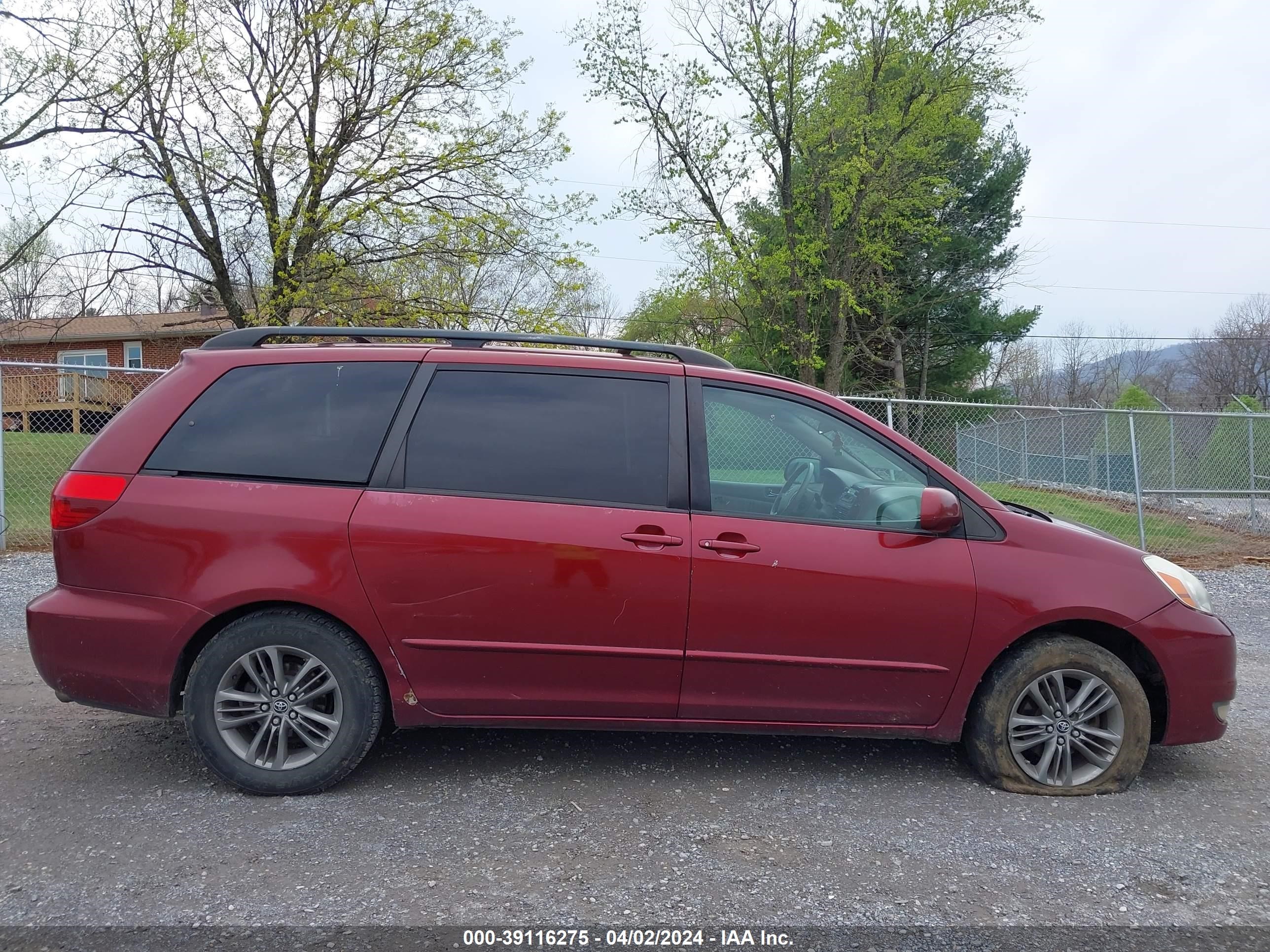 Photo 13 VIN: 5TDZA22C74S150083 - TOYOTA SIENNA 