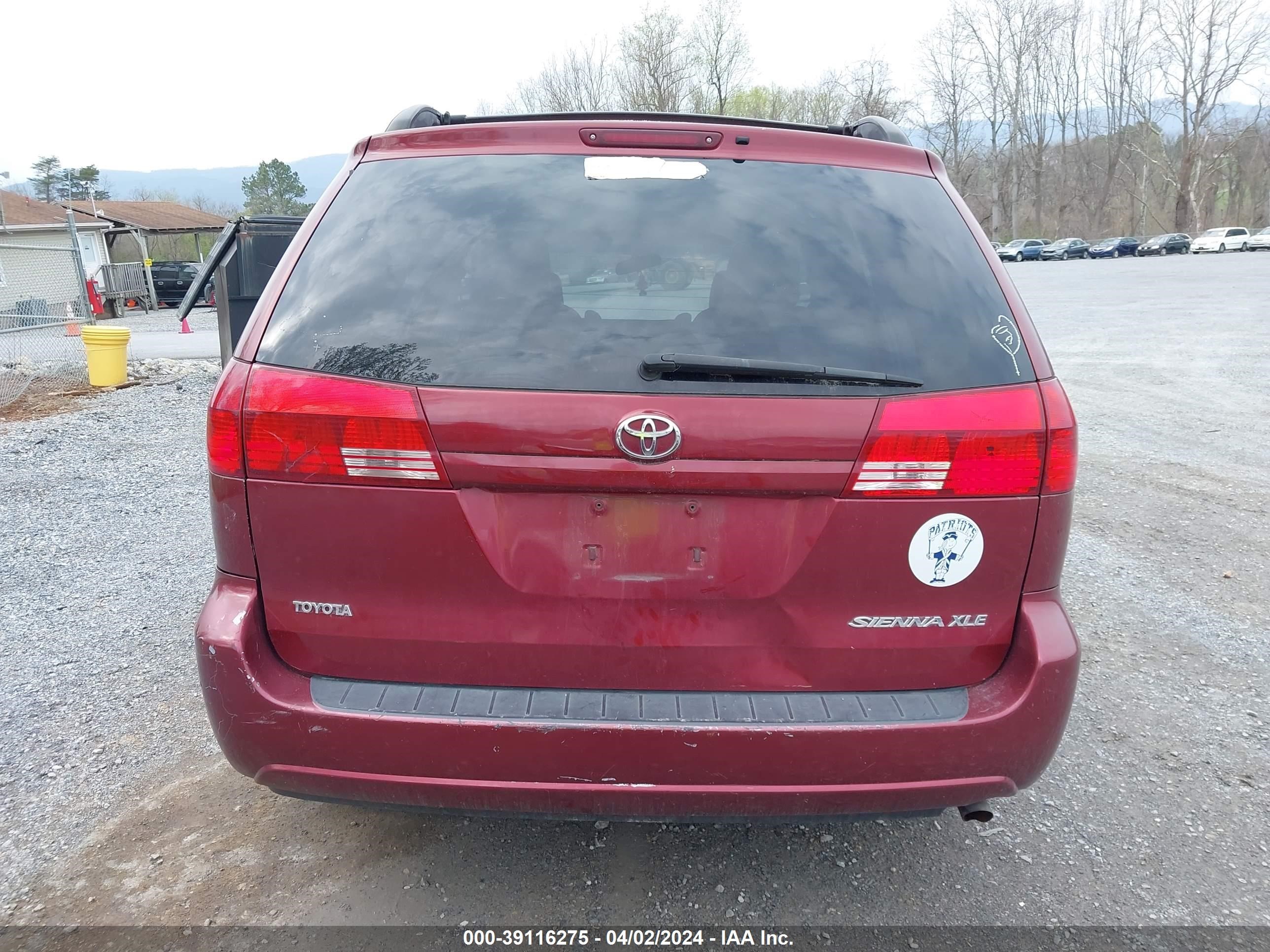 Photo 16 VIN: 5TDZA22C74S150083 - TOYOTA SIENNA 