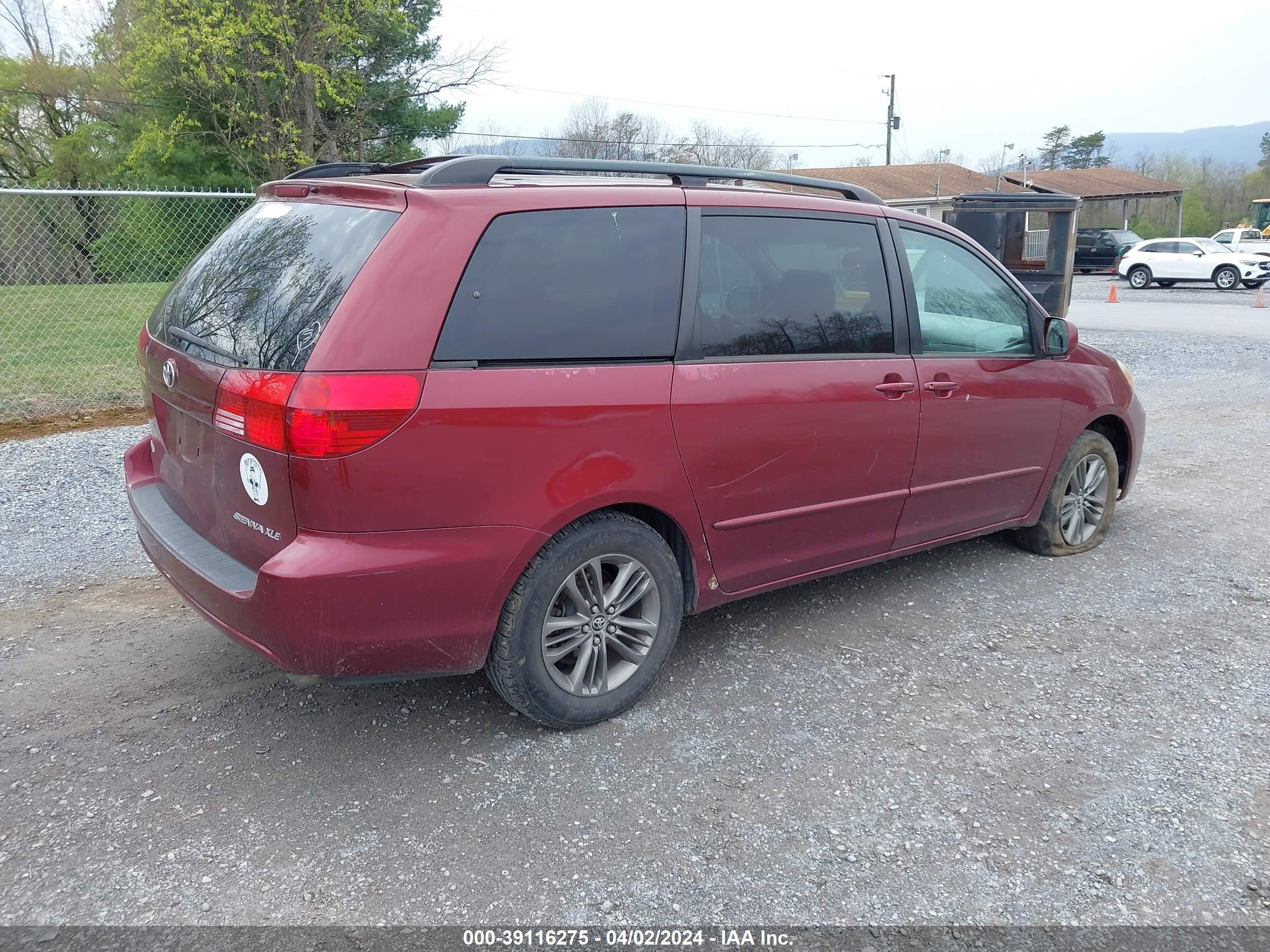 Photo 3 VIN: 5TDZA22C74S150083 - TOYOTA SIENNA 