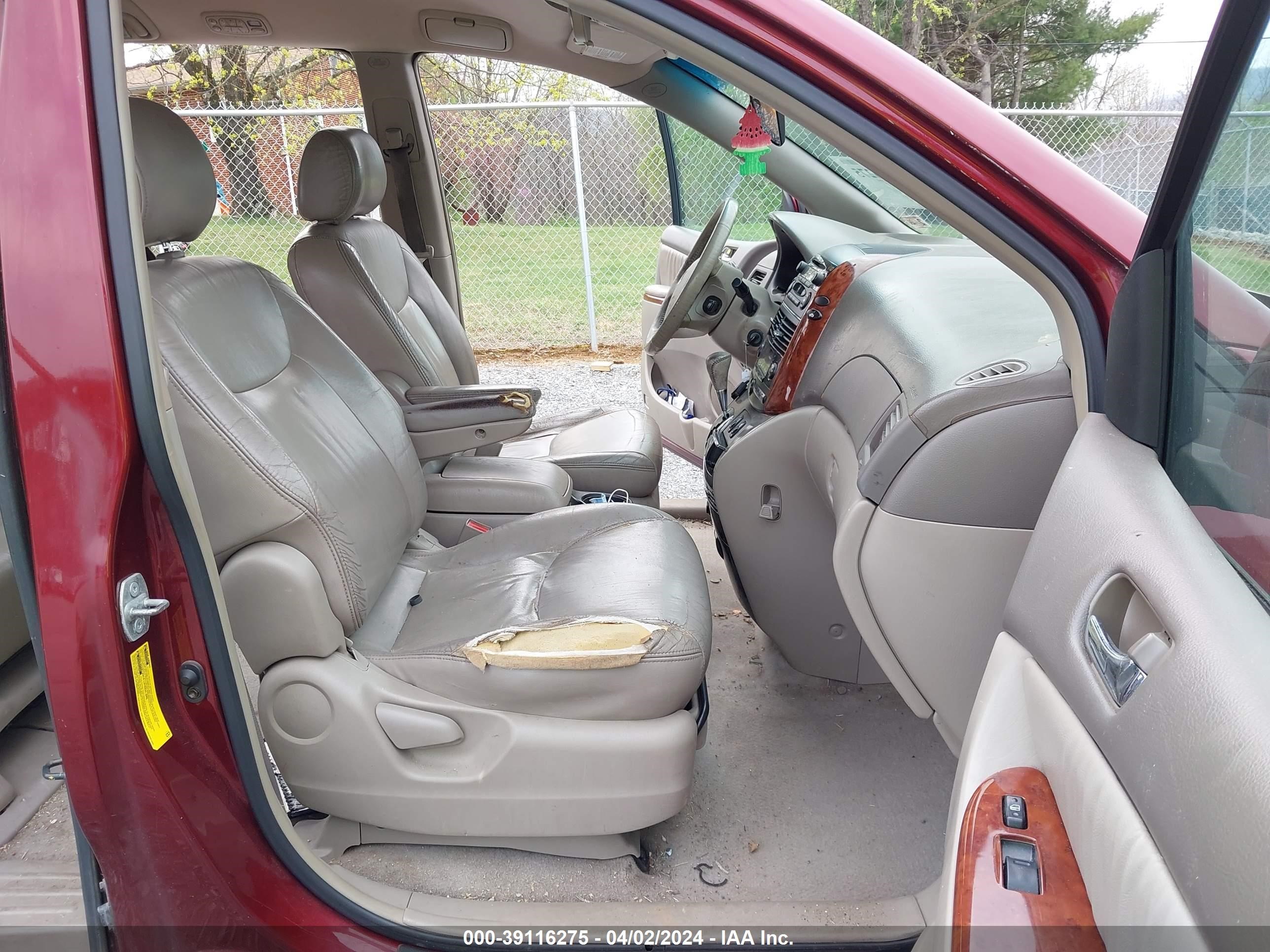 Photo 4 VIN: 5TDZA22C74S150083 - TOYOTA SIENNA 