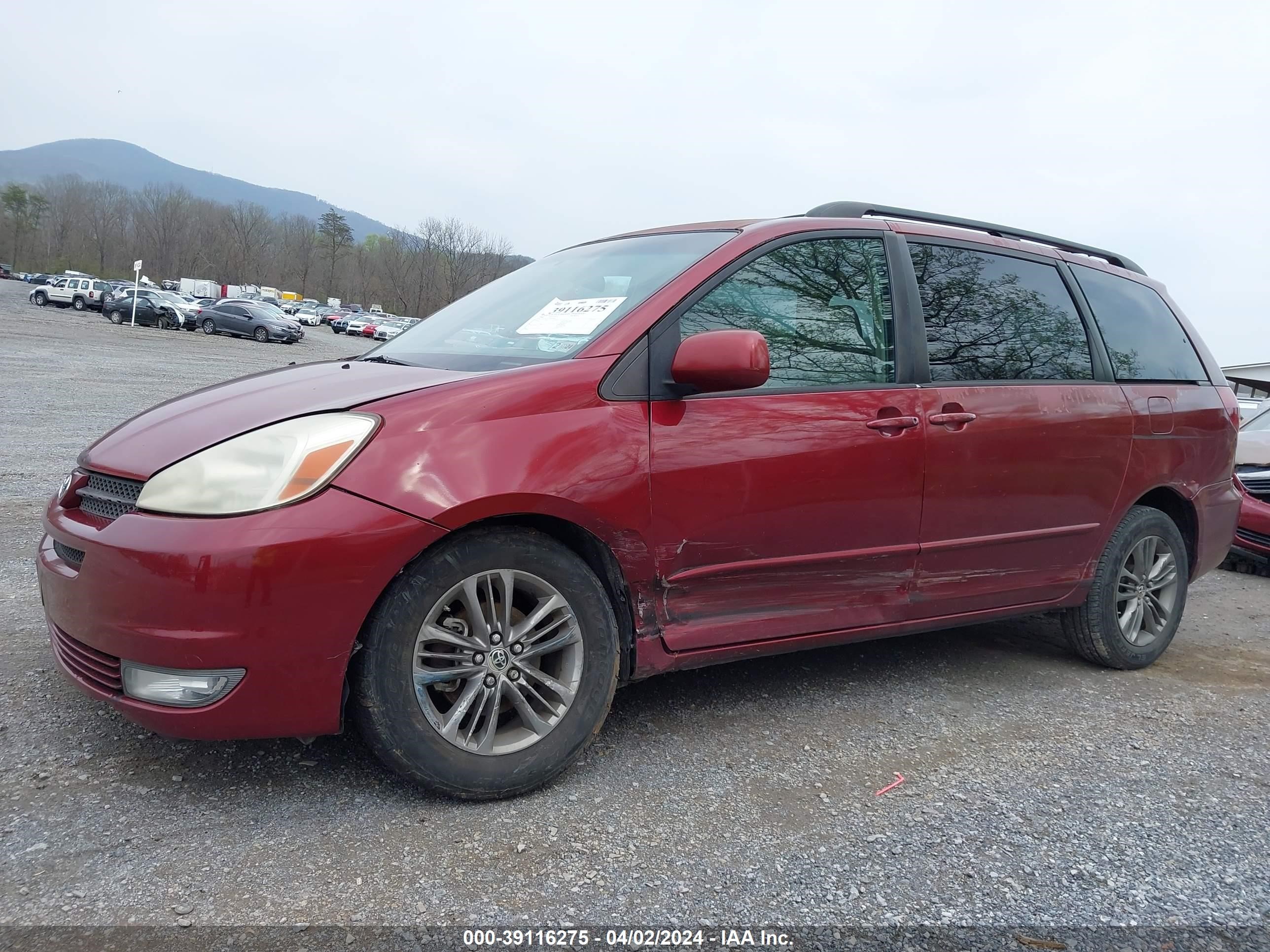 Photo 5 VIN: 5TDZA22C74S150083 - TOYOTA SIENNA 