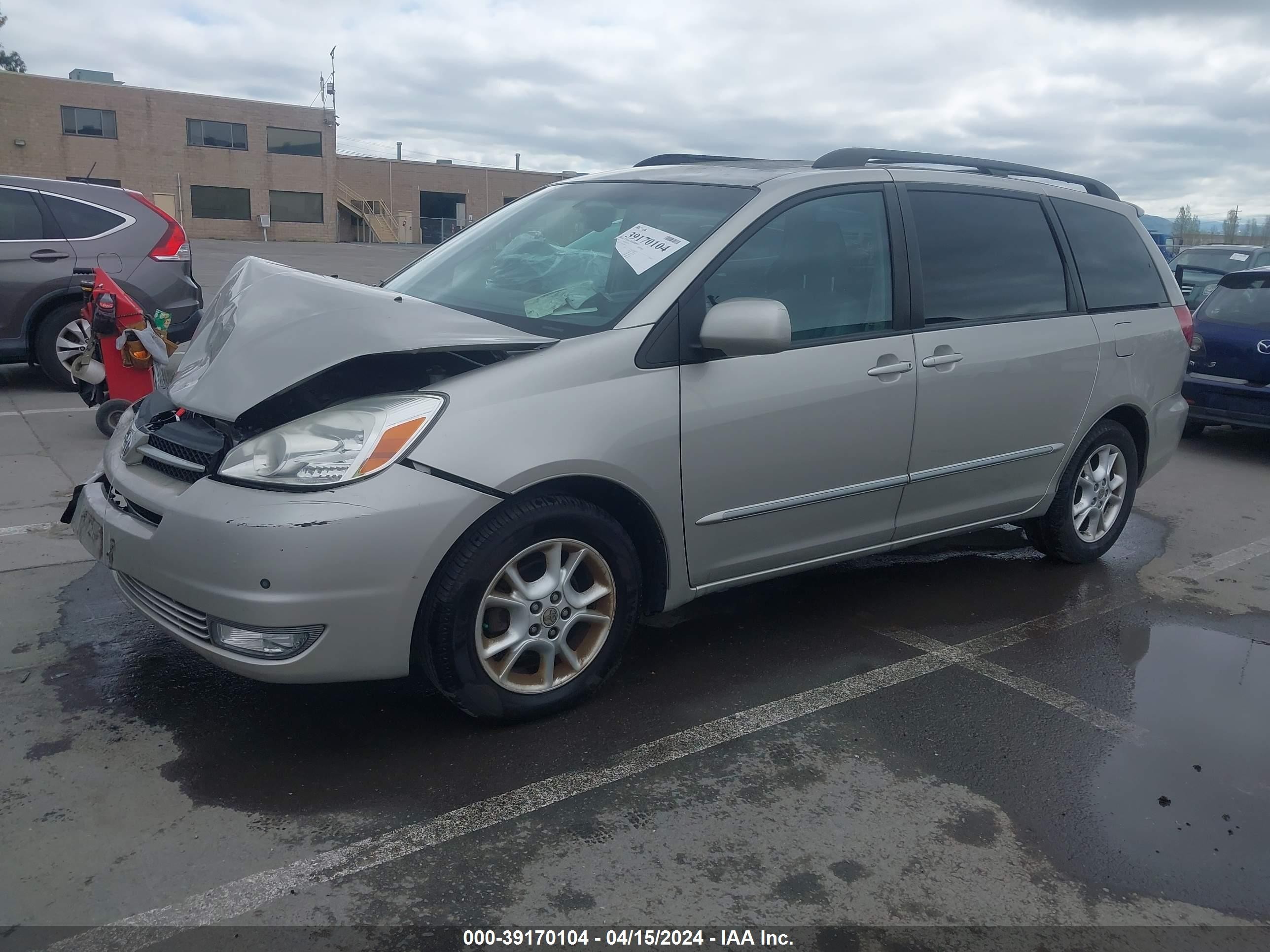 Photo 1 VIN: 5TDZA22C74S194133 - TOYOTA SIENNA 