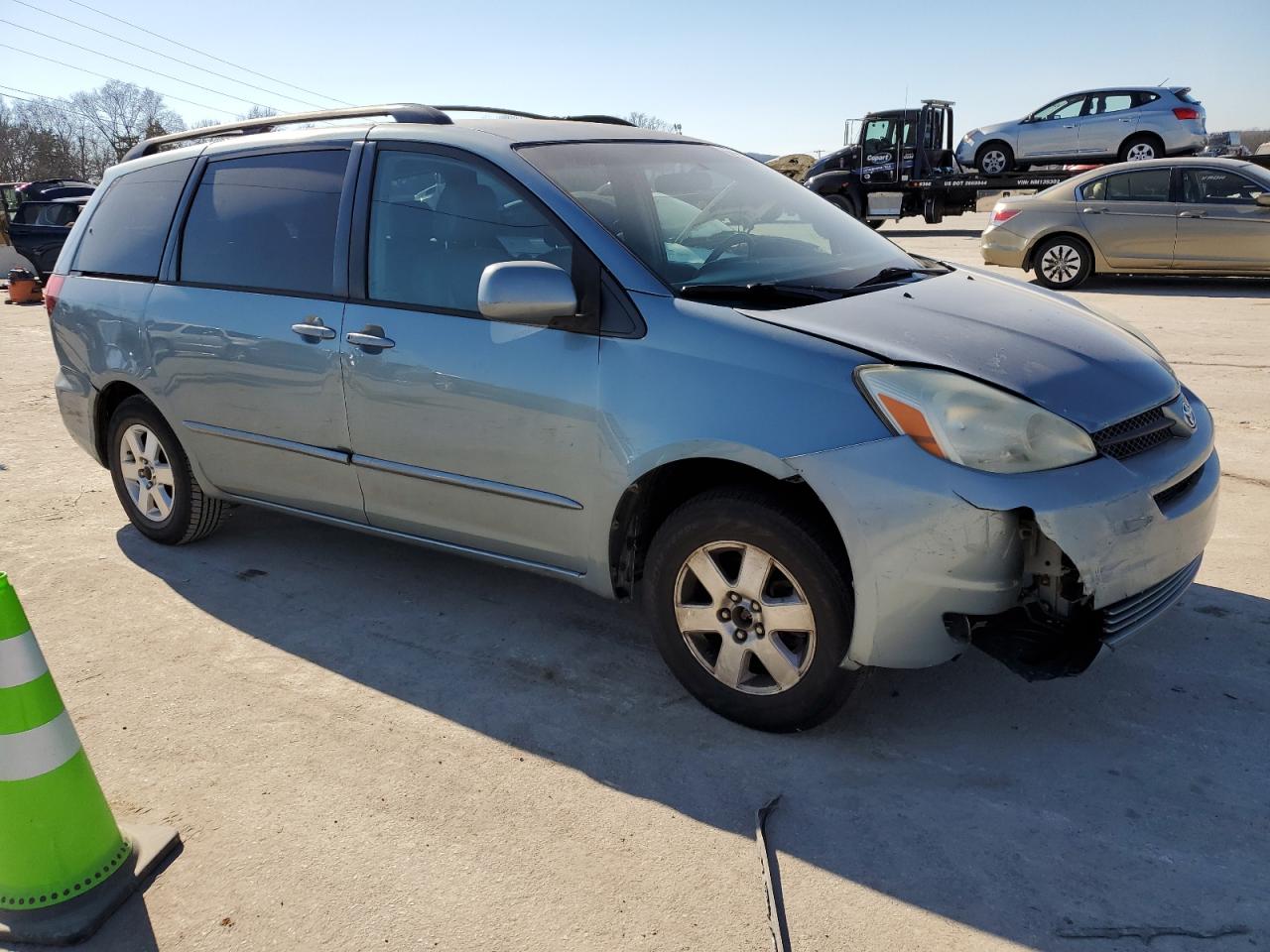 Photo 3 VIN: 5TDZA22C75S378604 - TOYOTA SIENNA 