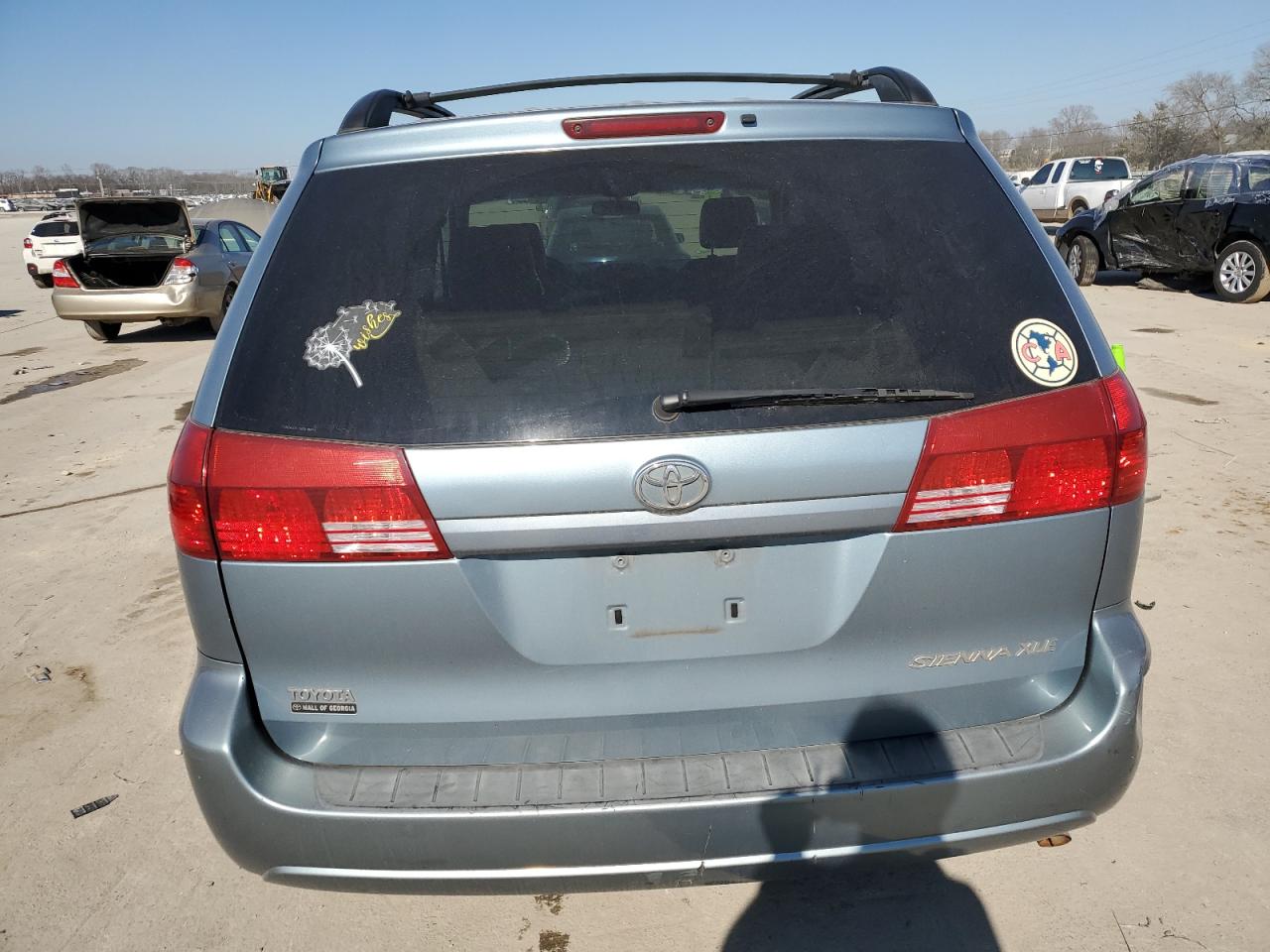 Photo 5 VIN: 5TDZA22C75S378604 - TOYOTA SIENNA 