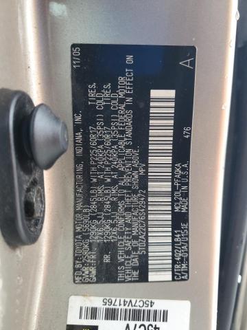 Photo 12 VIN: 5TDZA22C76S429472 - TOYOTA SIENNA CE 