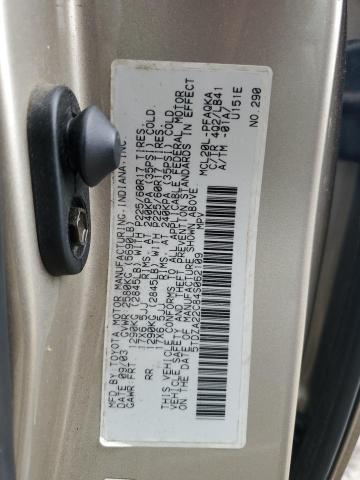 Photo 12 VIN: 5TDZA22C84S062109 - TOYOTA SIENNA XLE 