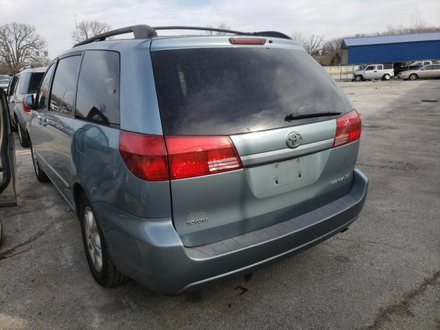 Photo 2 VIN: 5TDZA22C85S227335 - TOYOTA SIENNA XLE 