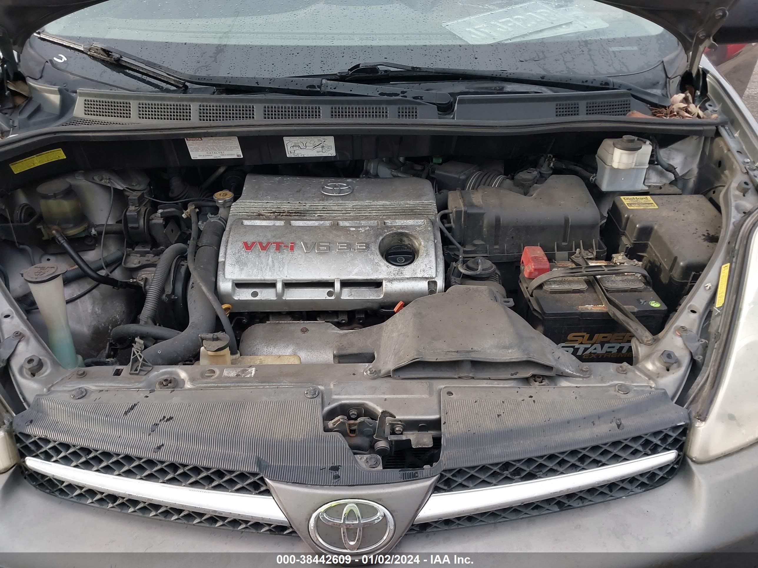 Photo 9 VIN: 5TDZA22C85S264837 - TOYOTA SIENNA 