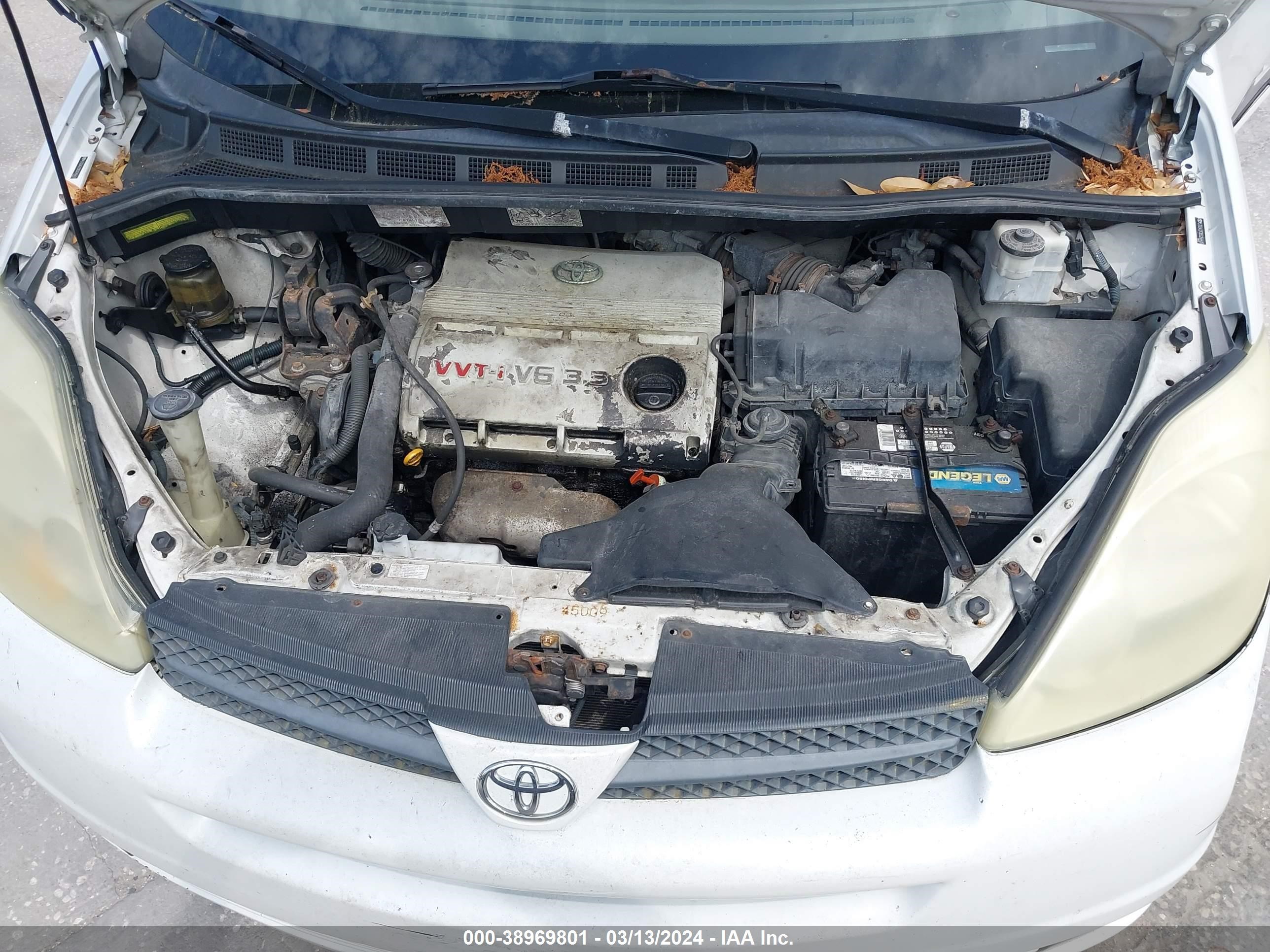 Photo 9 VIN: 5TDZA22C85S266409 - TOYOTA SIENNA 