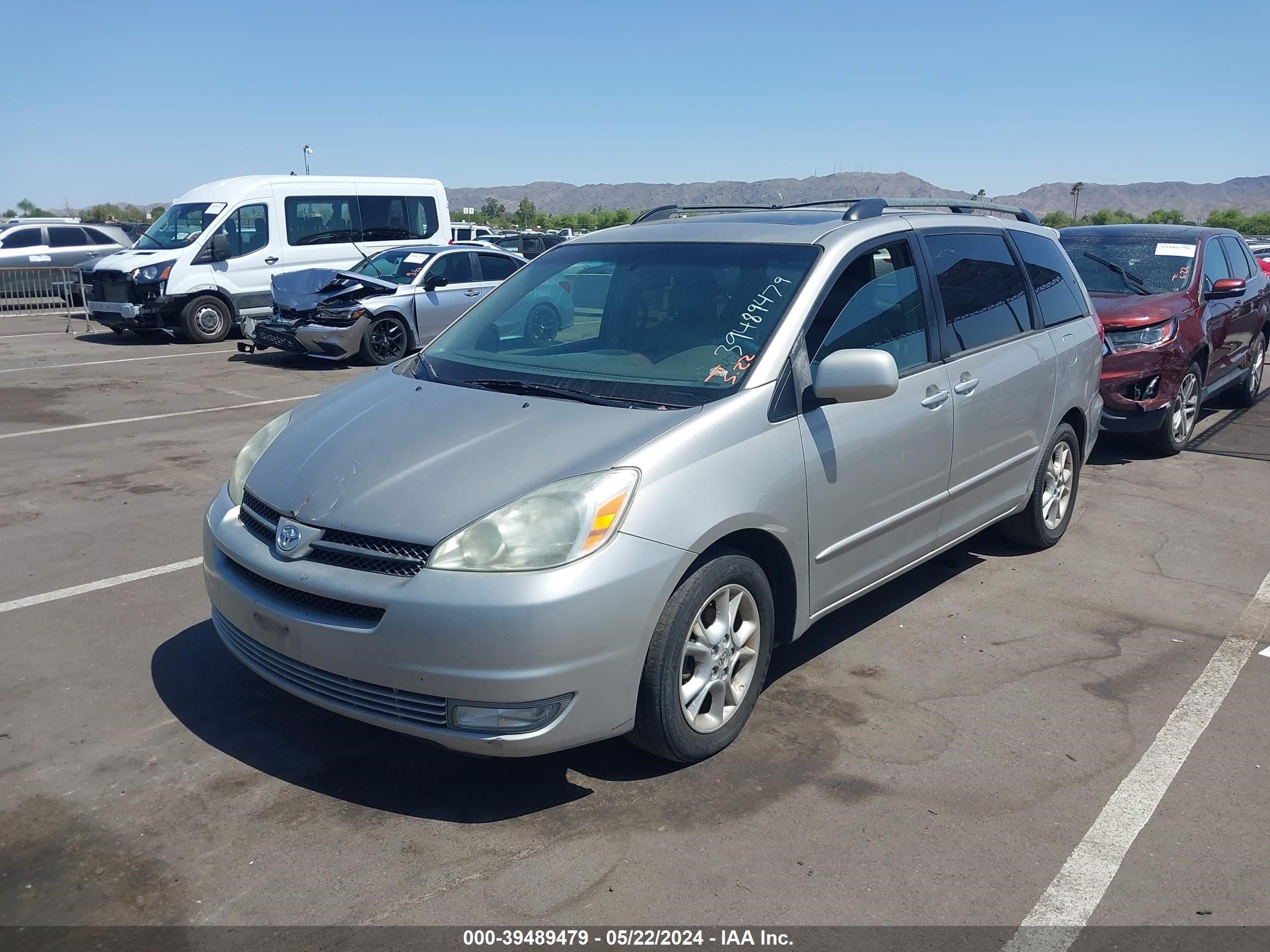 Photo 1 VIN: 5TDZA22C85S269228 - TOYOTA SIENNA 