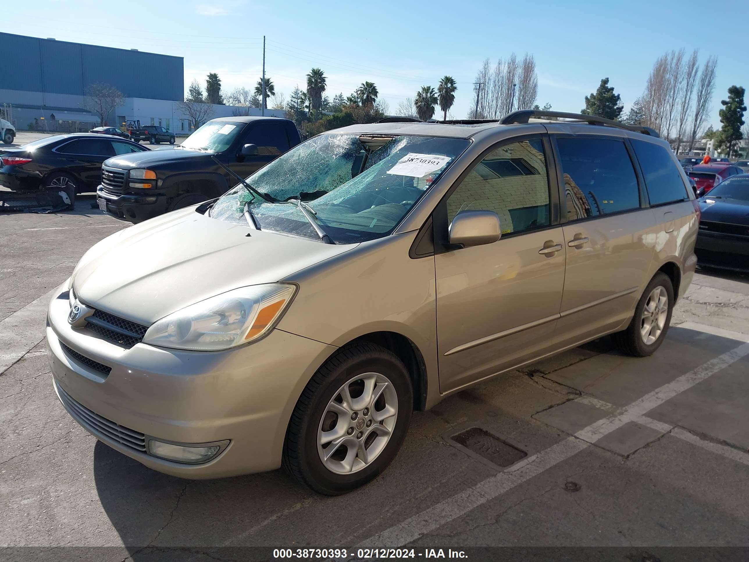 Photo 1 VIN: 5TDZA22C85S272727 - TOYOTA SIENNA 