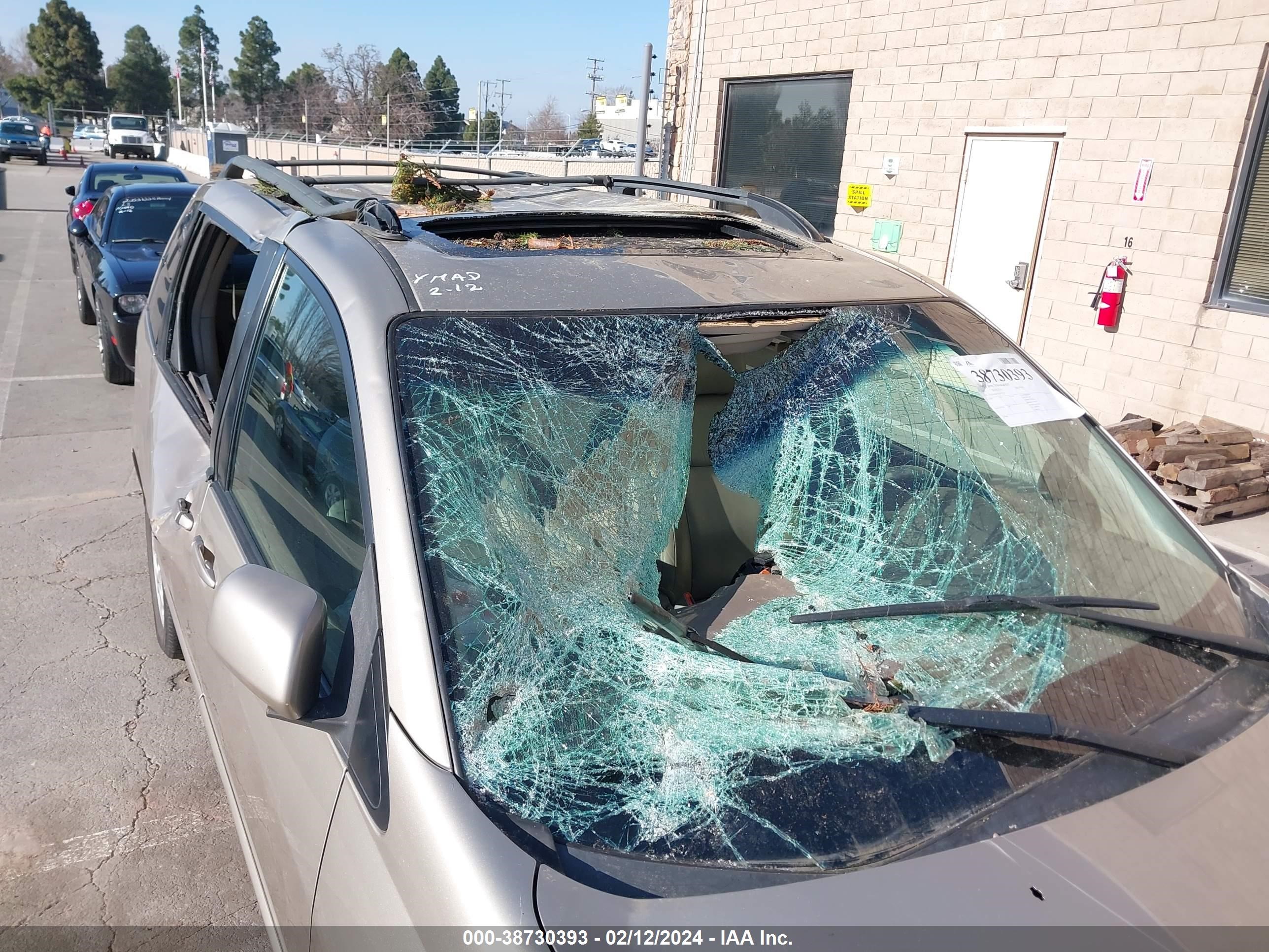 Photo 5 VIN: 5TDZA22C85S272727 - TOYOTA SIENNA 