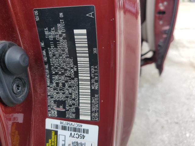 Photo 12 VIN: 5TDZA22C86S570289 - TOYOTA SIENNA XLE 