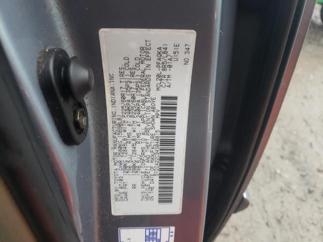 Photo 12 VIN: 5TDZA22C94S040815 - TOYOTA SIENNA XLE 