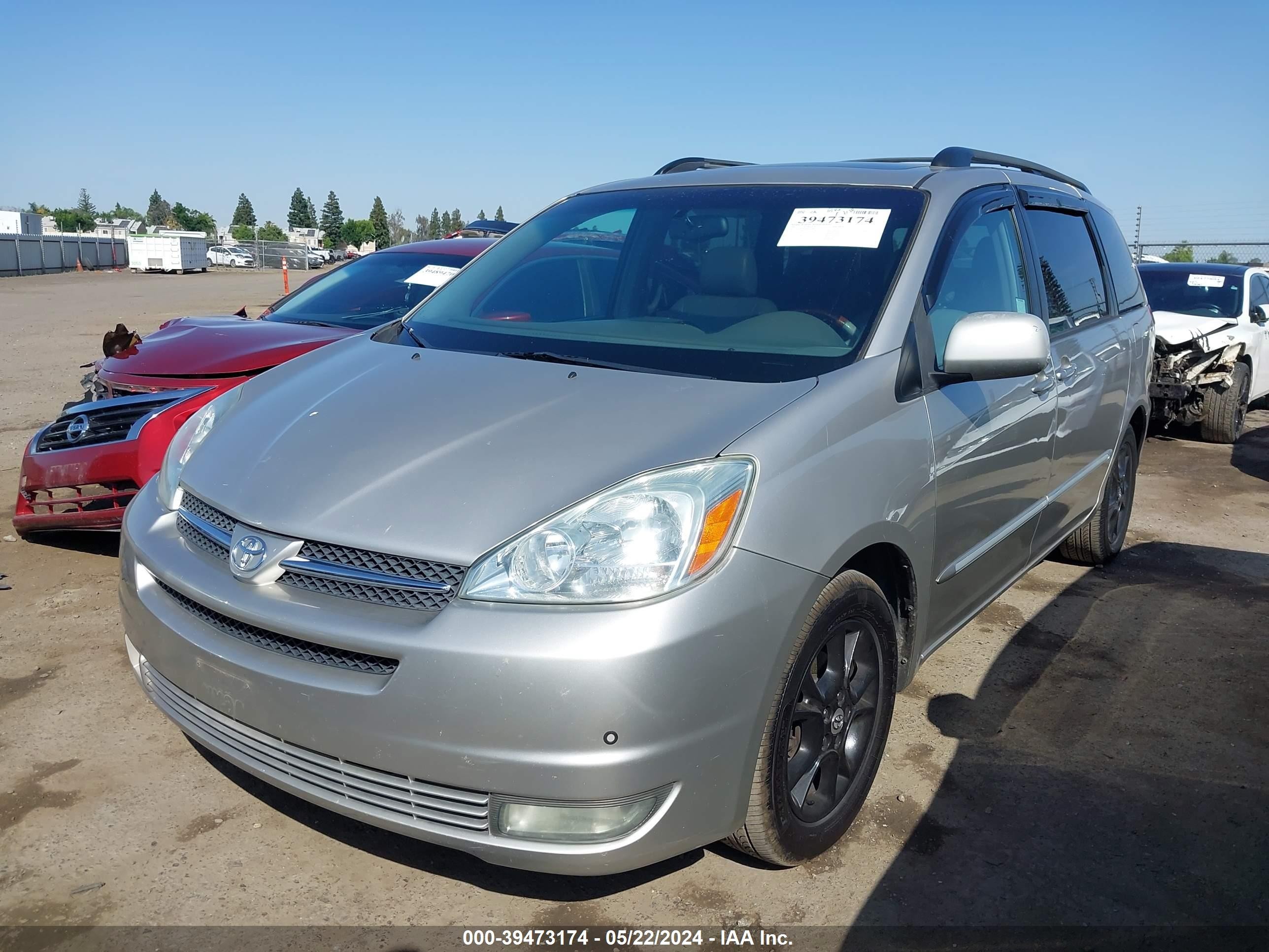 Photo 1 VIN: 5TDZA22C94S076388 - TOYOTA SIENNA 