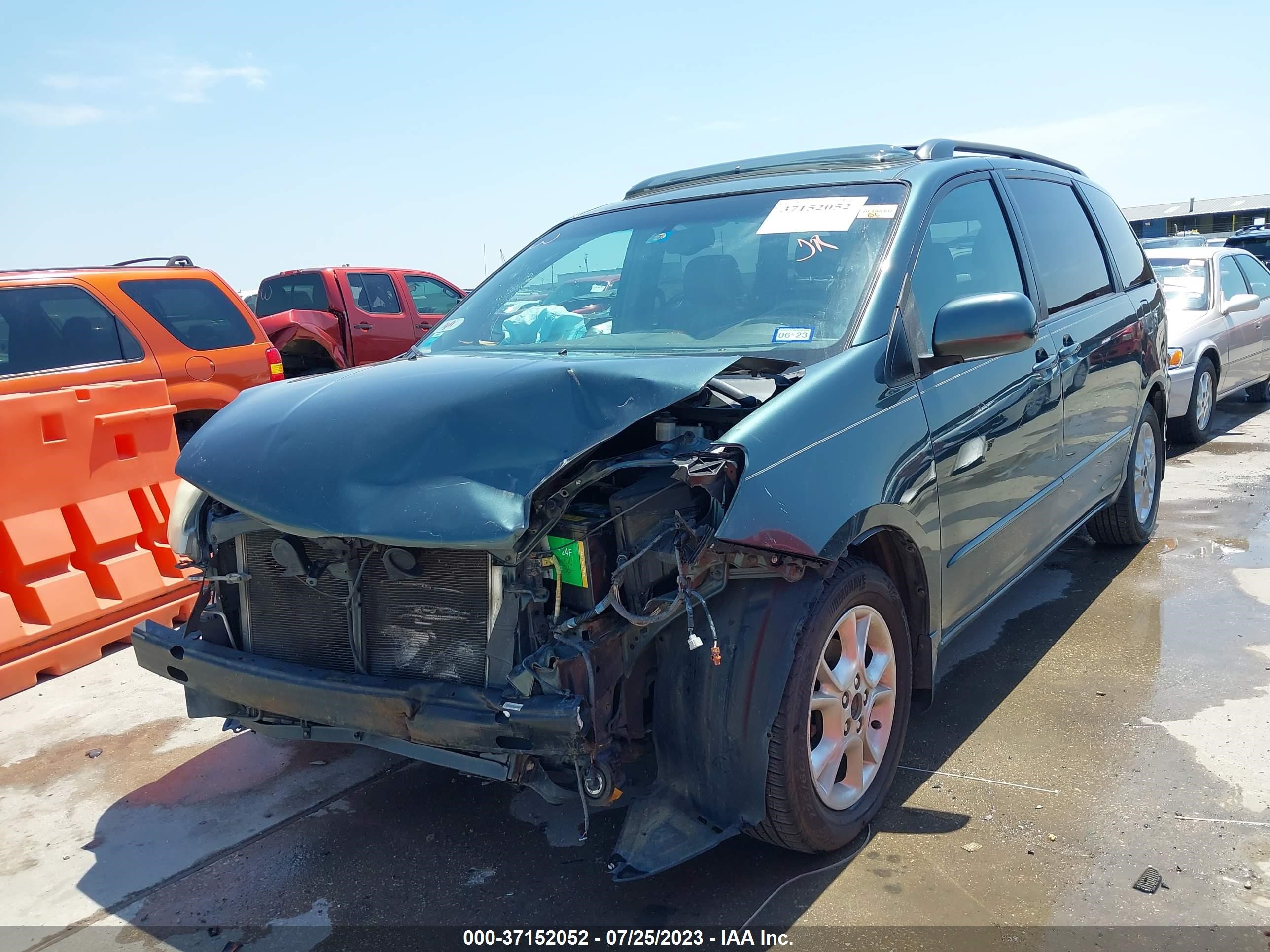 Photo 1 VIN: 5TDZA22C94S090954 - TOYOTA SIENNA 